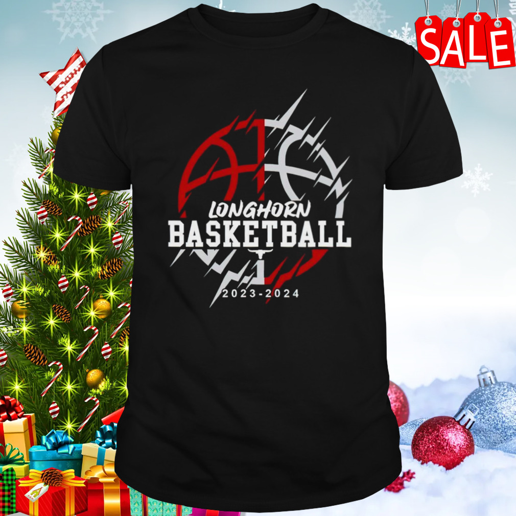 Longhorn basketball 2023-2024 shirt