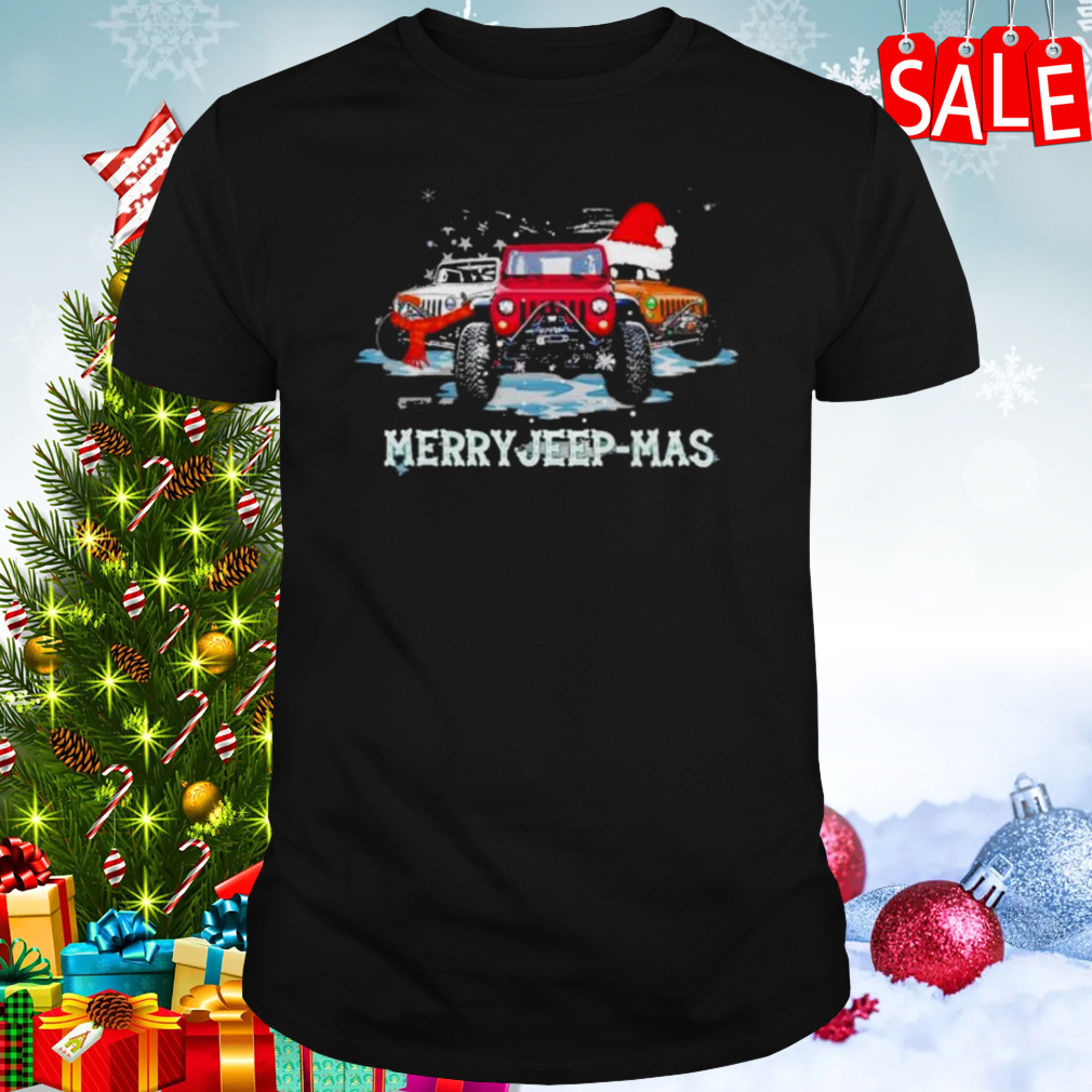 Merry Jeep Max Christmas Sweater