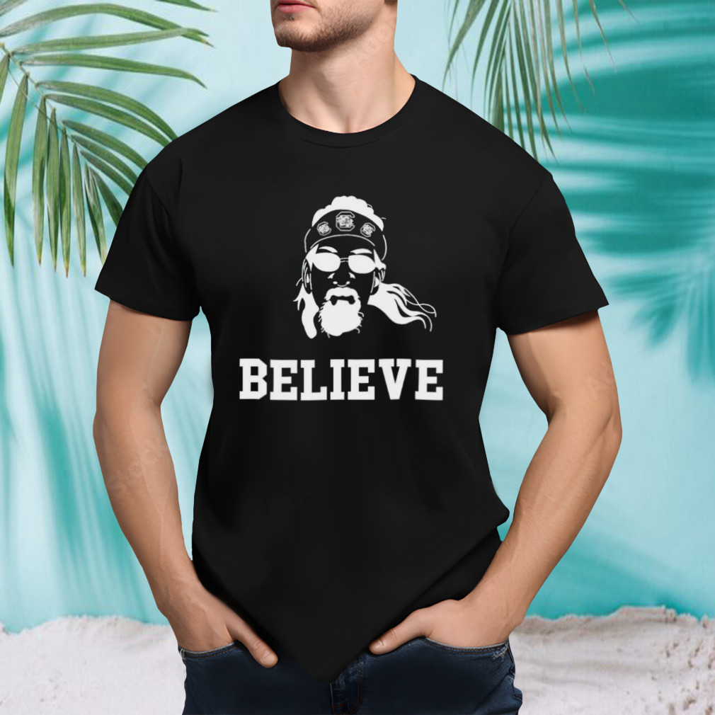South Carolina Gamecock Jesus believe shirt