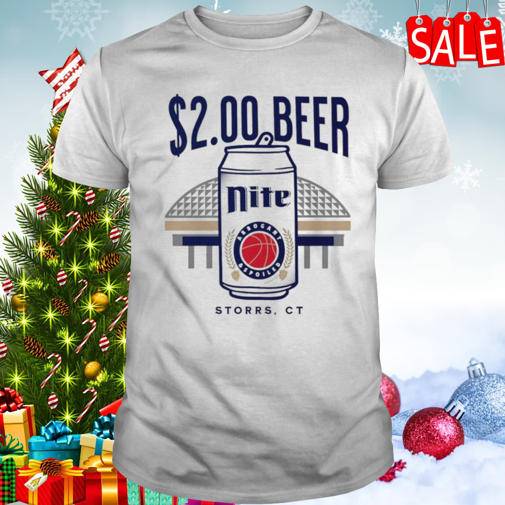 2.00 beer Nite shirt
