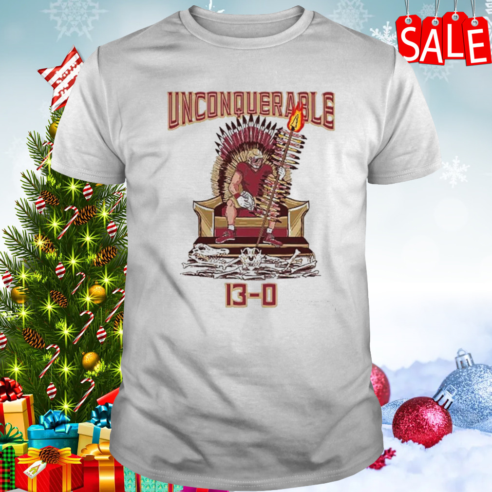 2024 Jacksonville Jaguars Unconquerable 13-0 vintage shirt