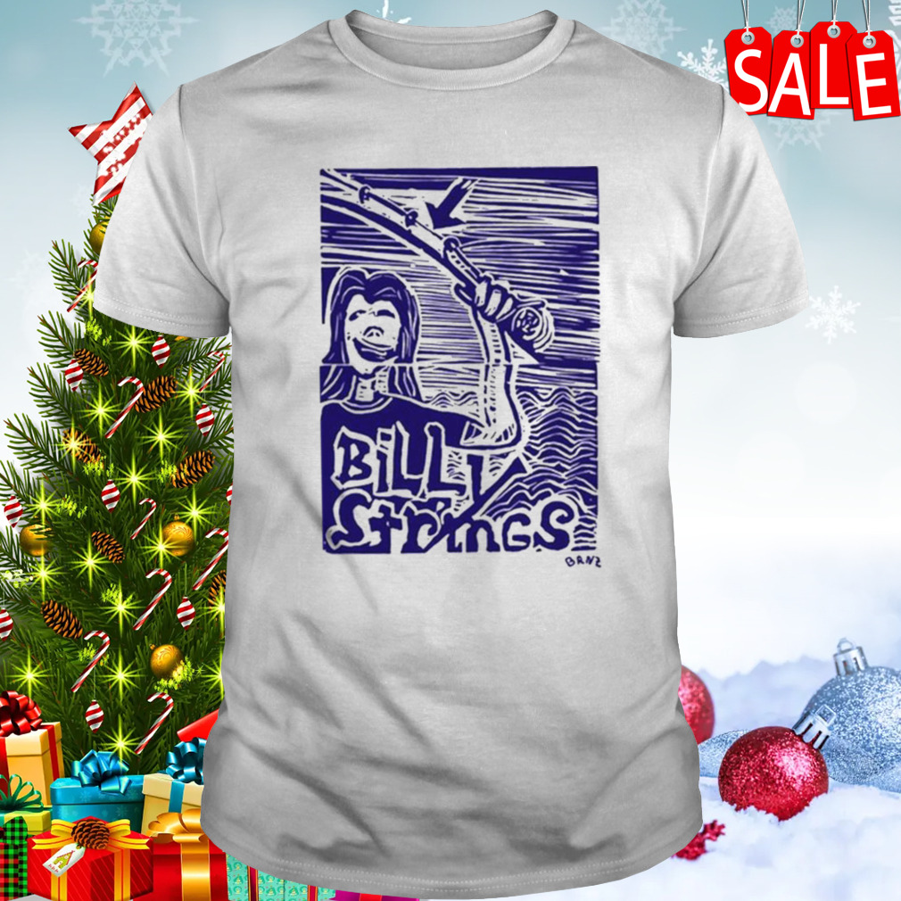 Billy String Barnes 2023 T-shirt