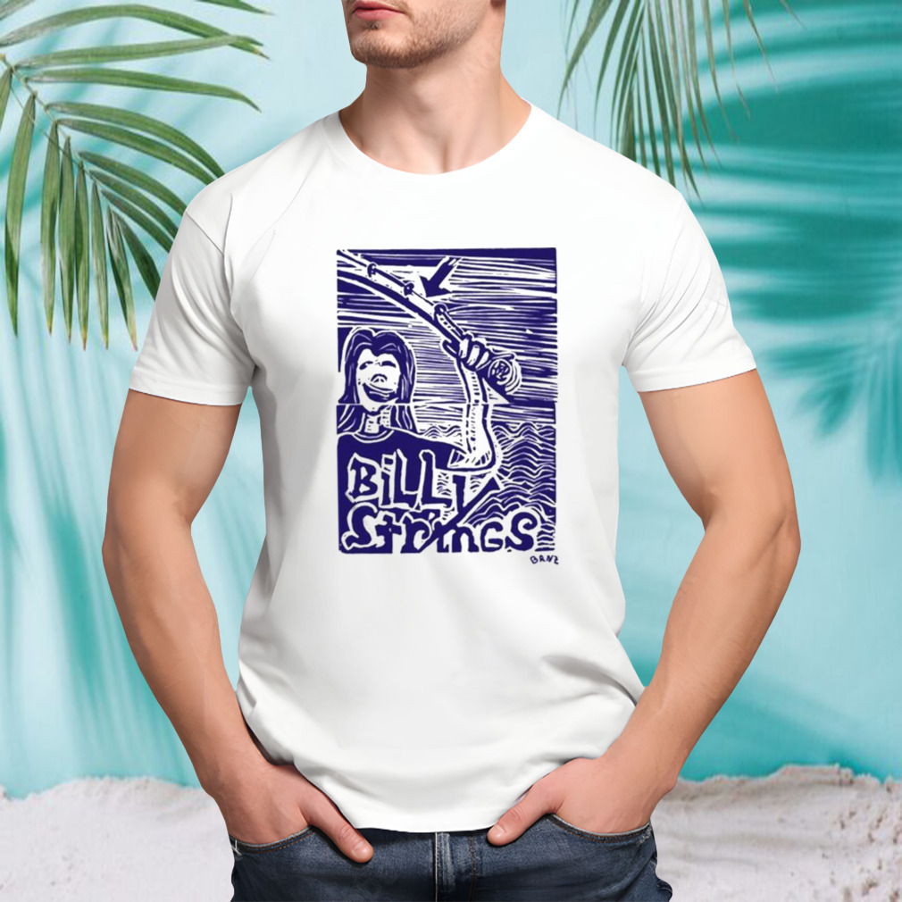 Billy String Barnes 2023 T-shirt