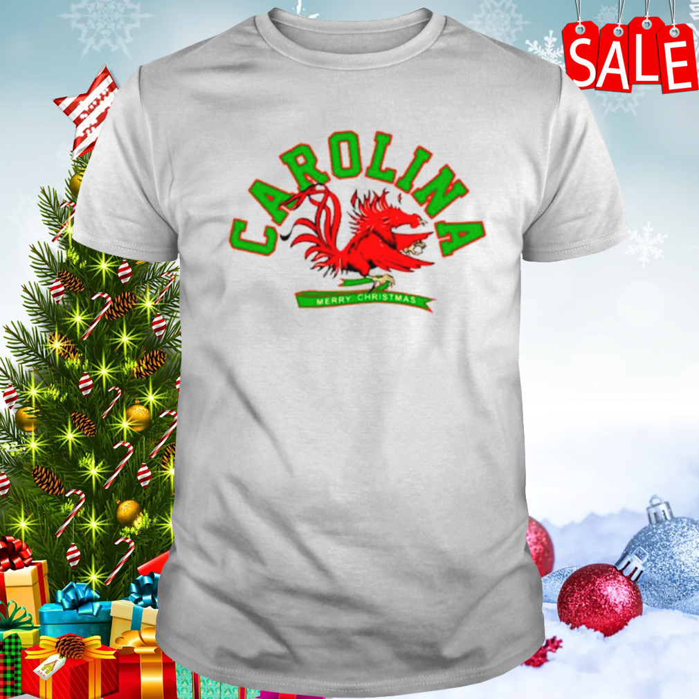 Bullward Carolina Merry Christmas shirt