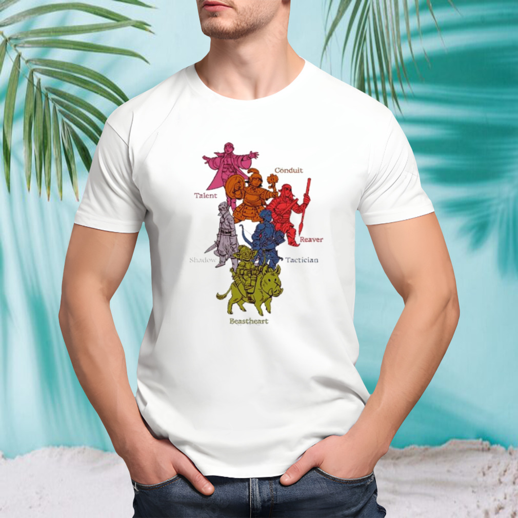 Conduit talent reaver shadow tactician beastheart shirt