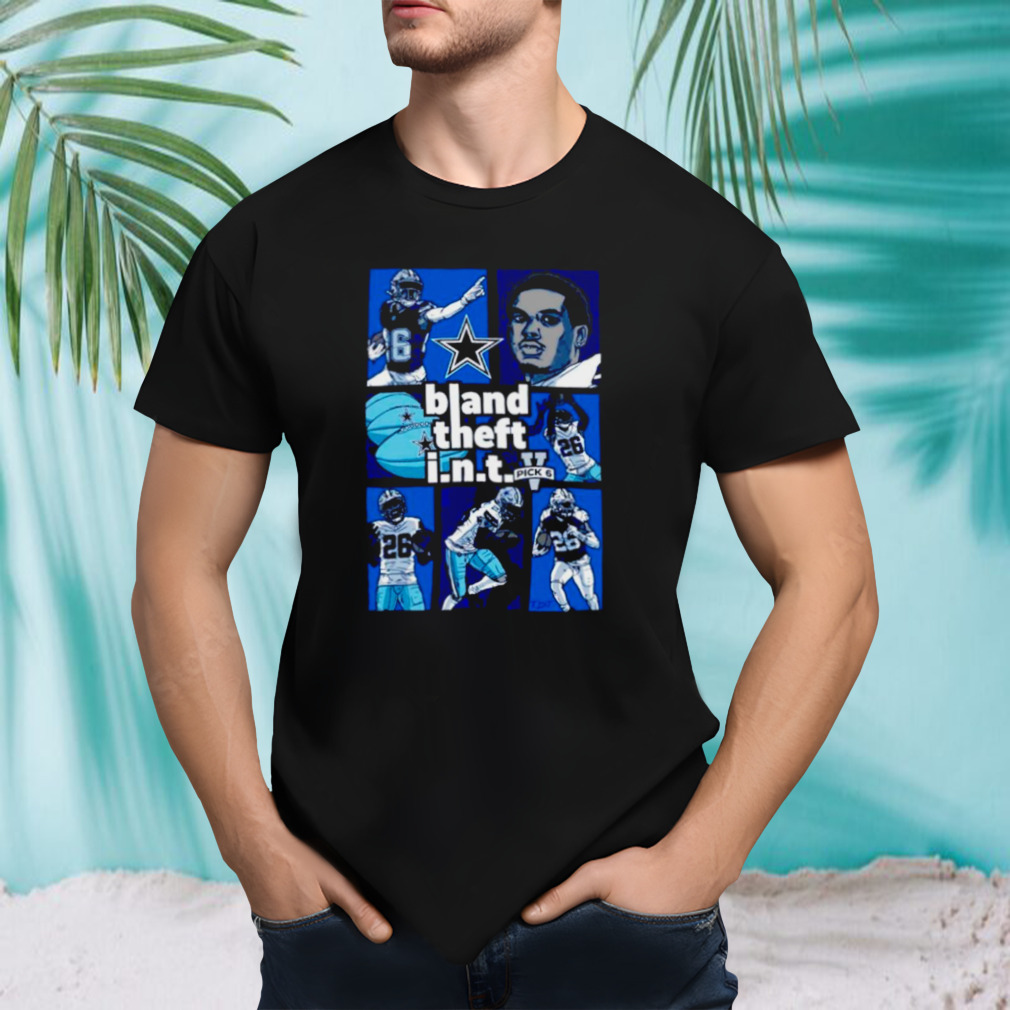 DaRon Bland Dallas Cowboys Pick Six shirt