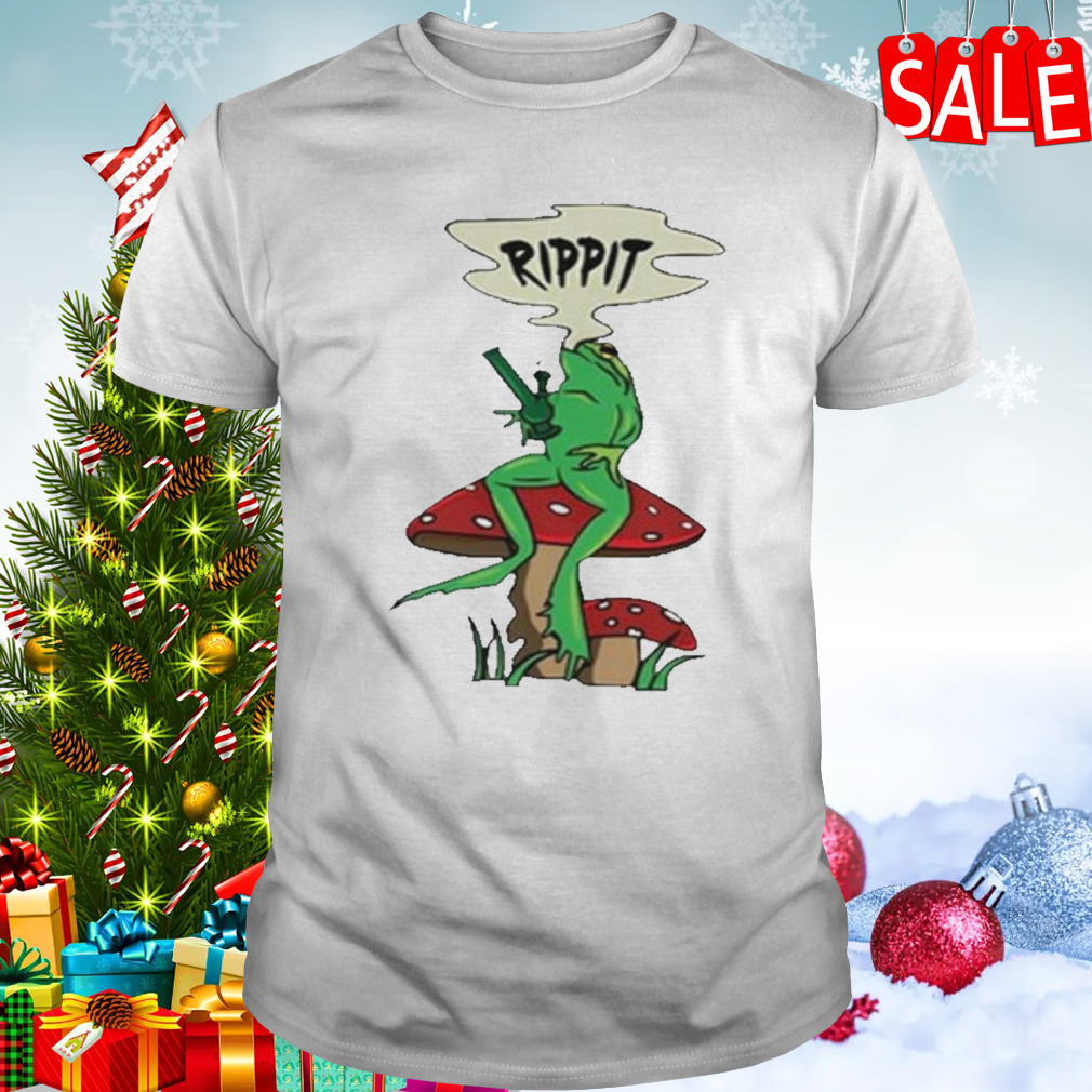Fourtwenty Rippit Frog T-shirt