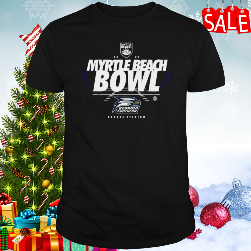 Georgia Southern Eagles 2023 Myrtle Beach bowl Bound shirt