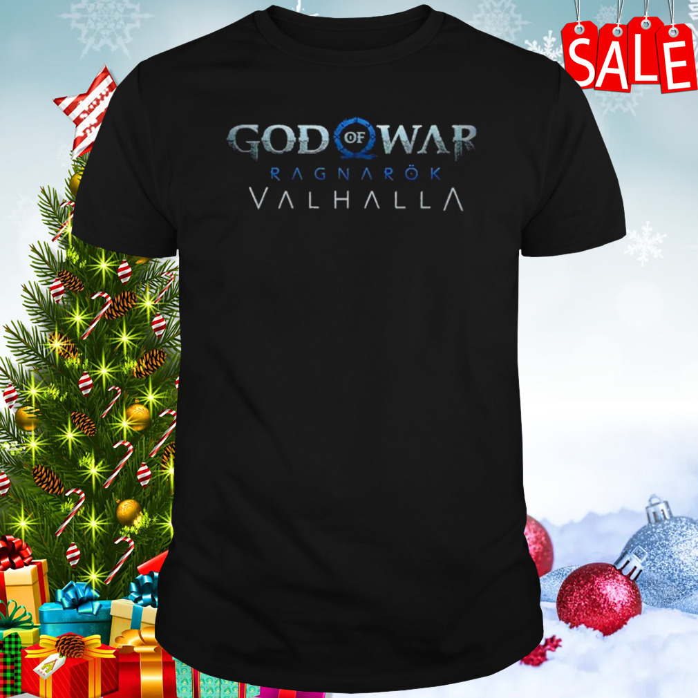 God Of War Ragnarok Valhalla DLC Epilogue Launches December 12 Logo Shirt