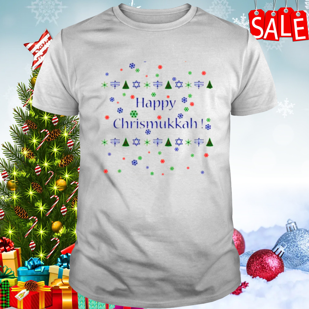 Happy Christmas Hanukkah shirt