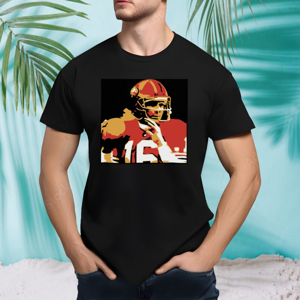 Joe Montana Quot The Goat Quot shirt