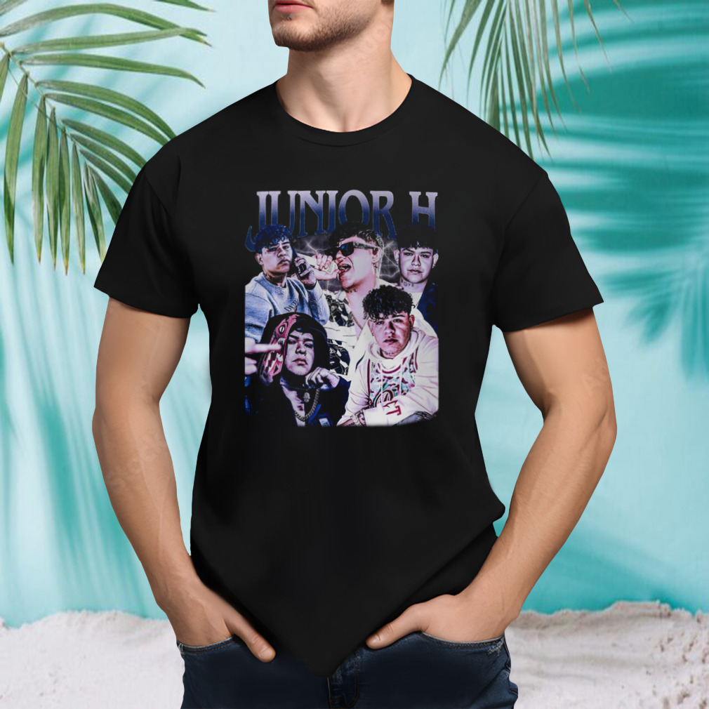 Junior H Retro 90s Singer shirt
