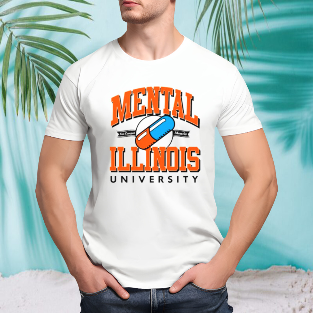 Mental Illinois University shirt