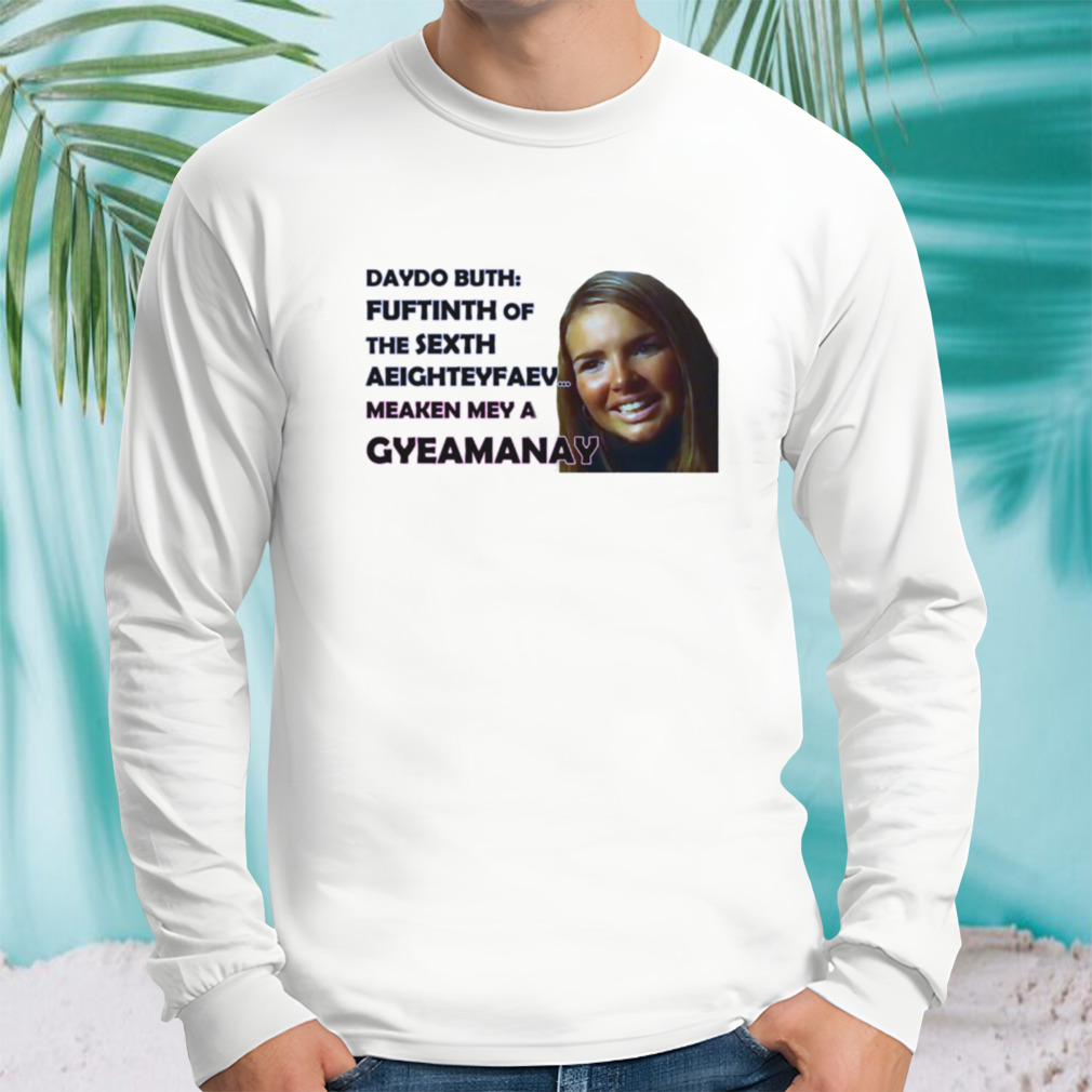 Longsleeve shirt