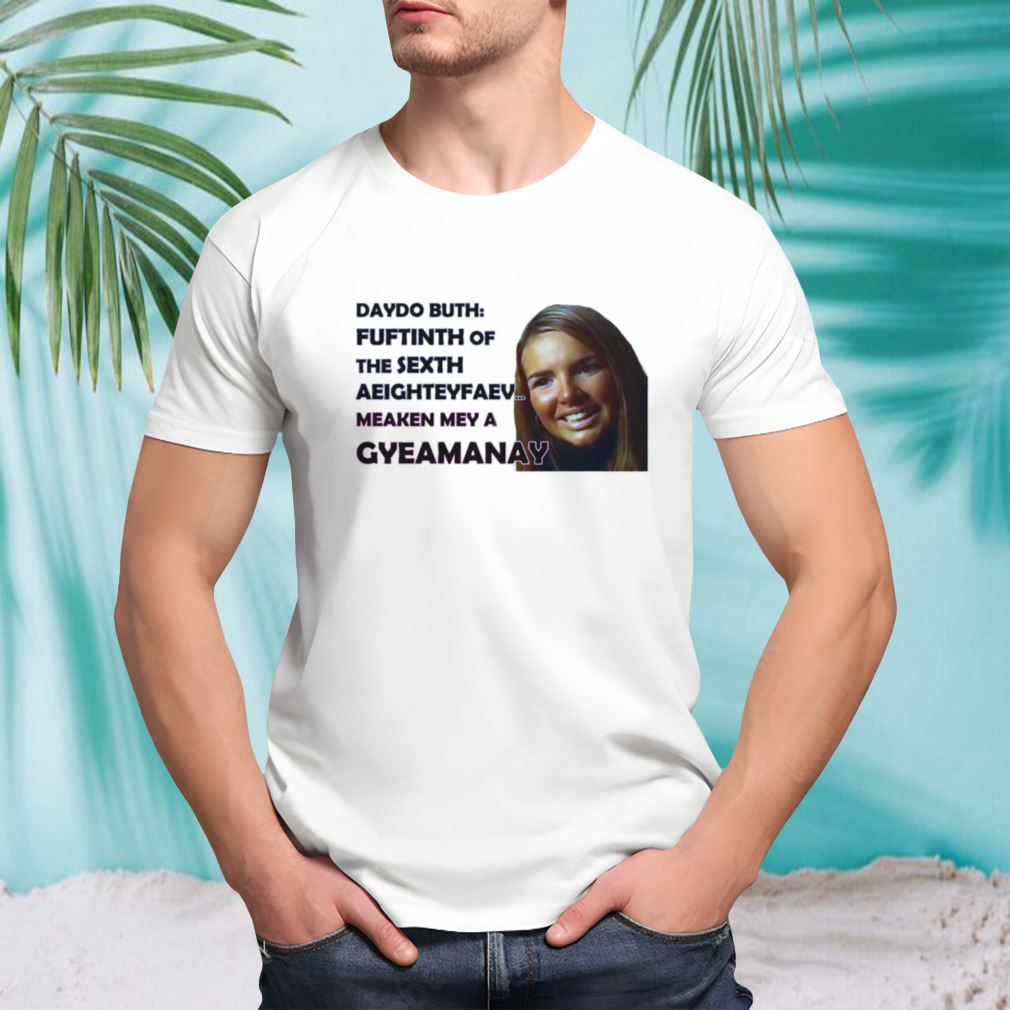 Unisex shirt