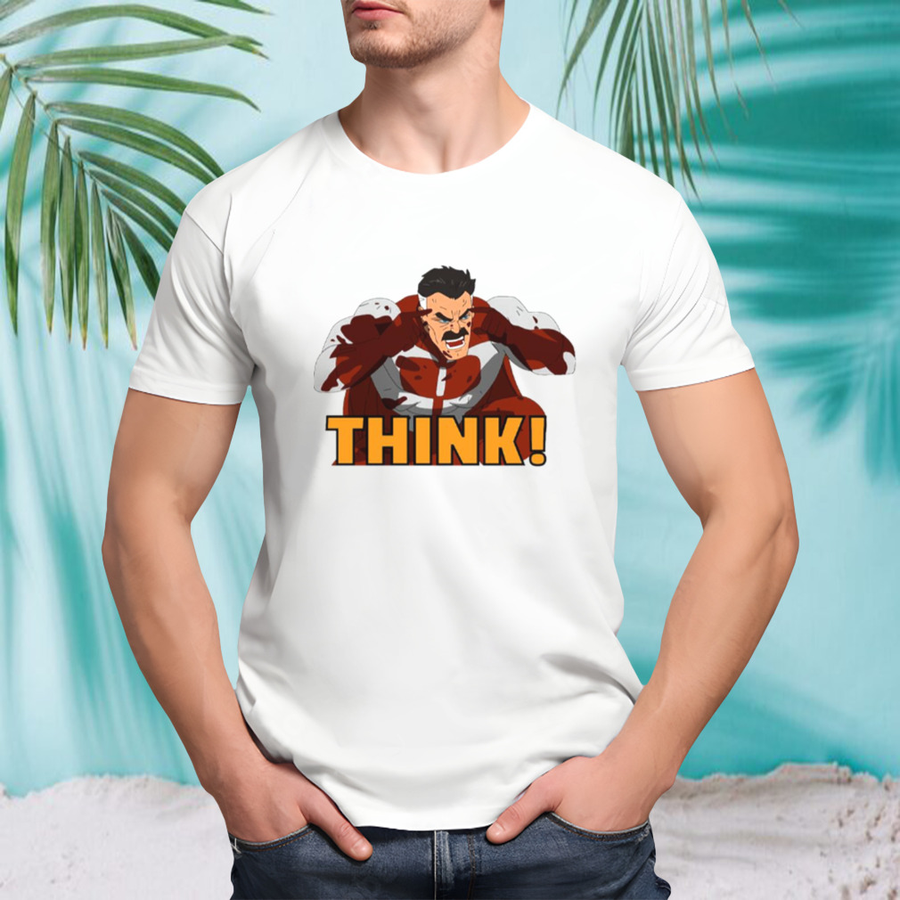 Omni Man Think Mark Invincible shirt