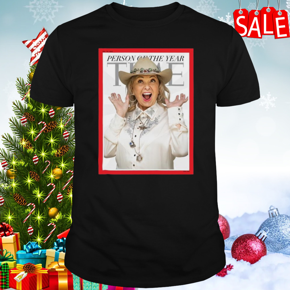 Person Of The Year Time Roseanne Barr Shirt