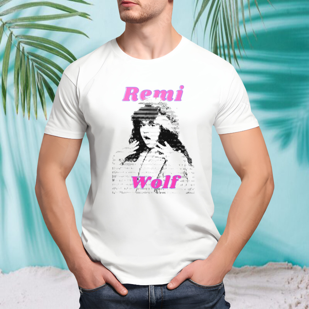 Remi Wolf Down The Line shirt