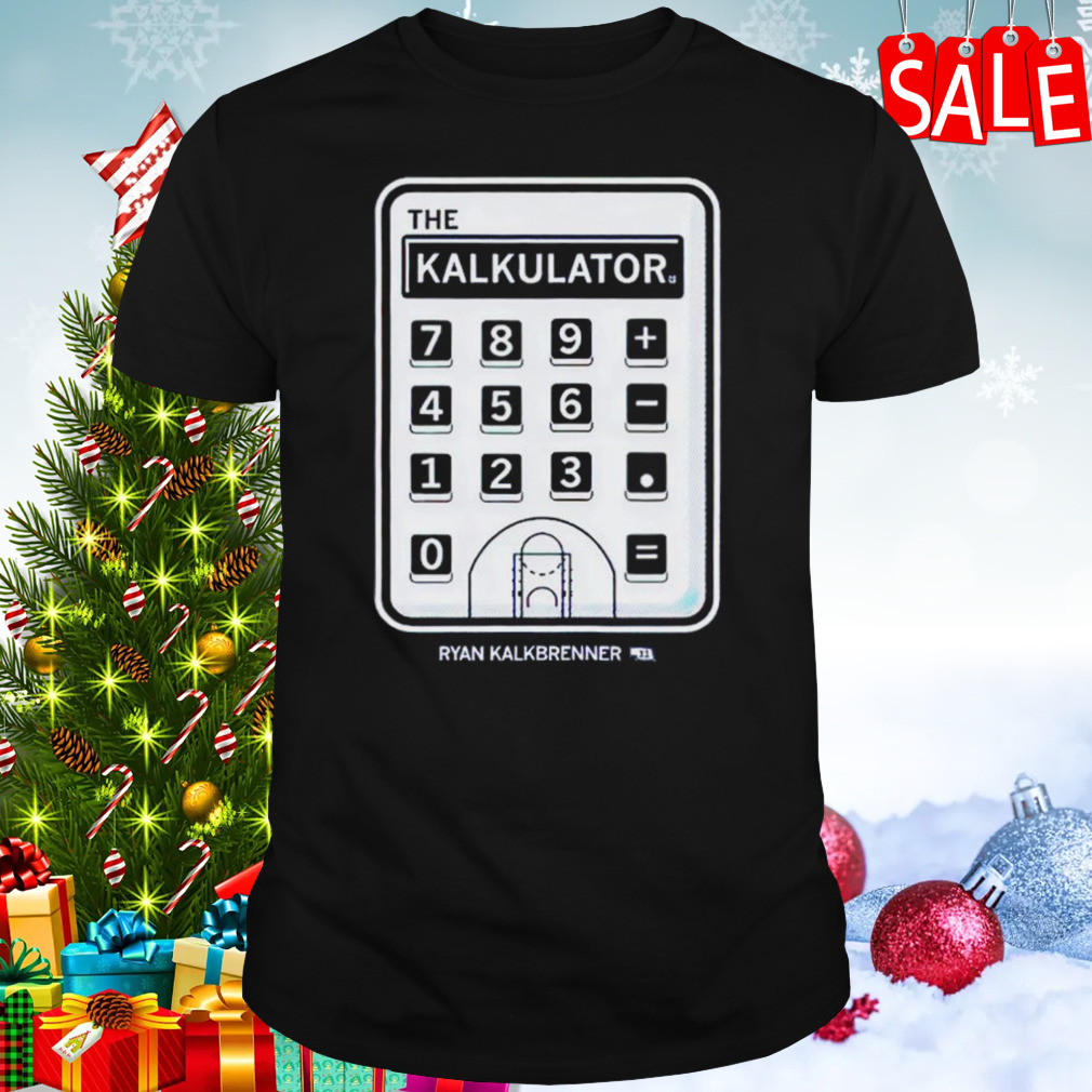 Ryan Kalkbrenner the kalkulator shirt