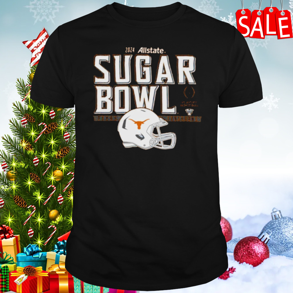Texas Longhorns 2024 Allstate Sugar Bowl Bound shirt