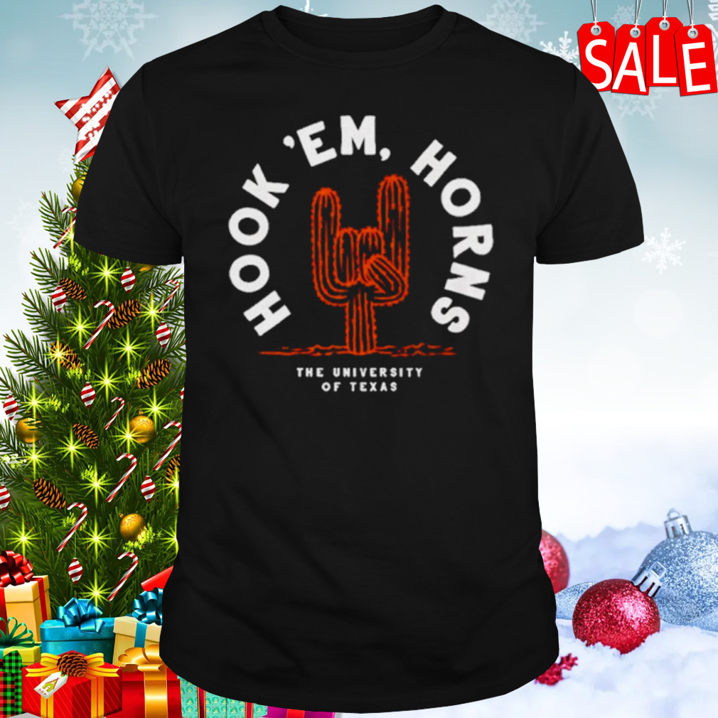 Texas Longhorns Hook ’em horns shirt