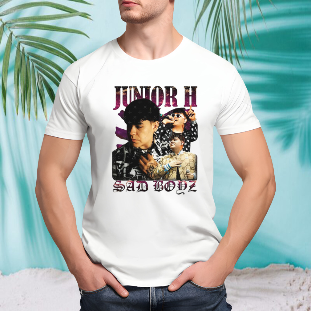 The Junior H Album Cover Sad Boyz shirt