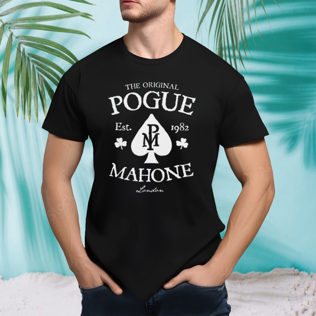 The Pogues Mahone Graphic shirt