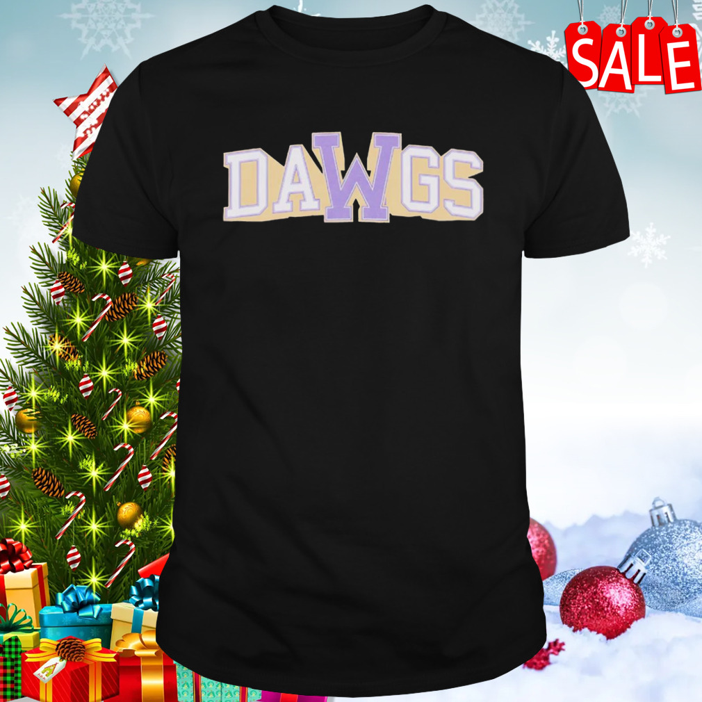 Washington Huskies W Dawgs shirt