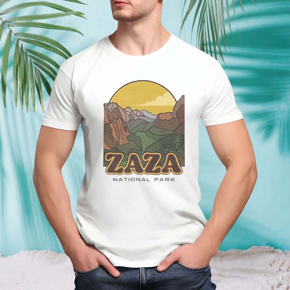 Zaza National Park T-shirt