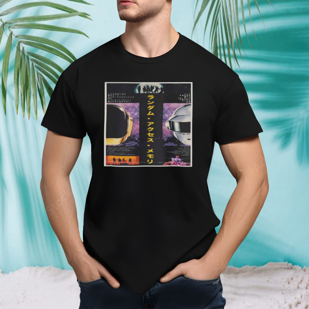 Daft Punk Doin’ It Right shirt