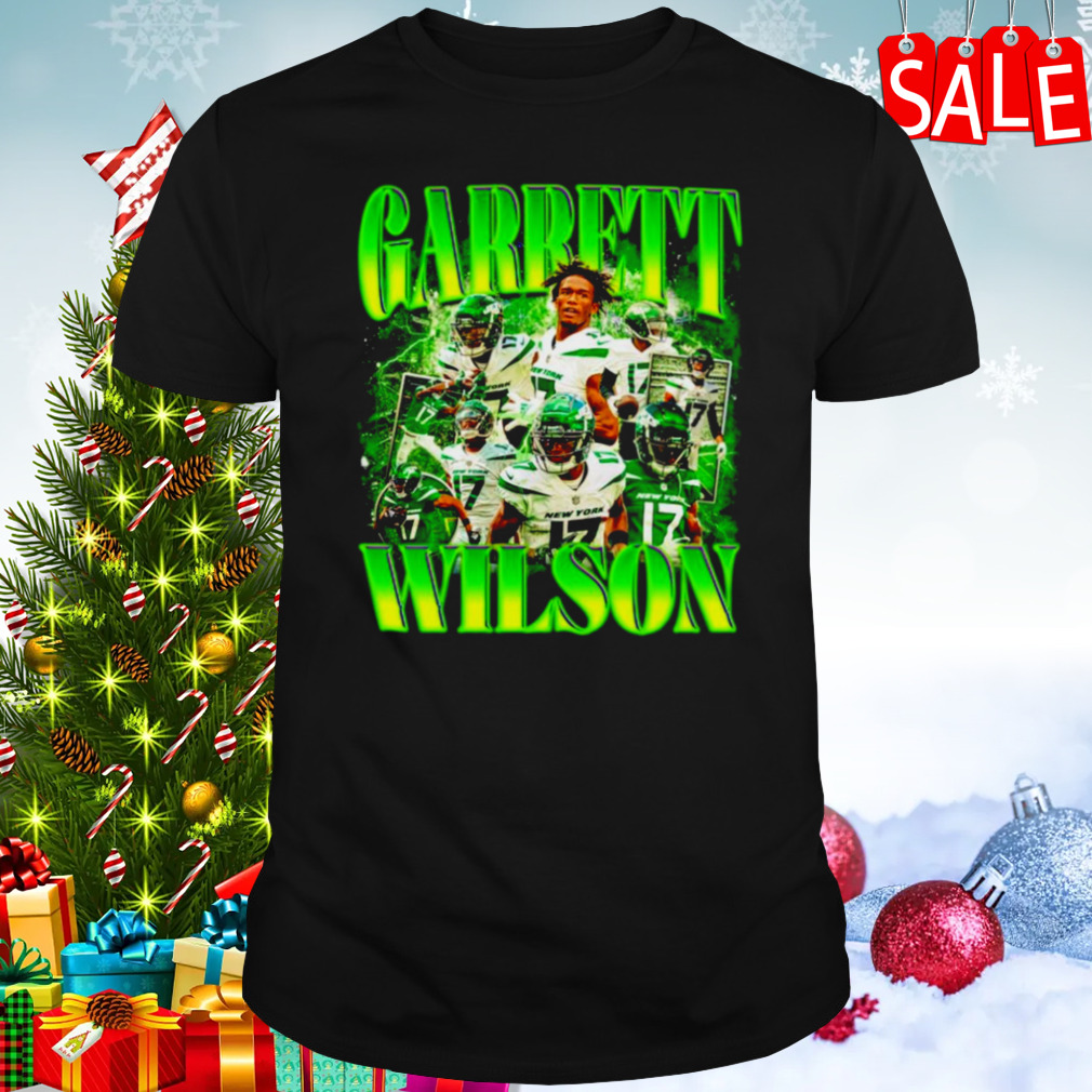 Garrett Wilson New York Jets retro shirt