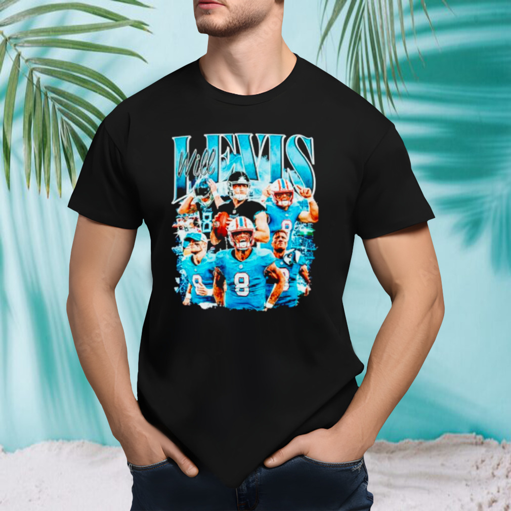 Will Levis Tennessee Titans retro shirt