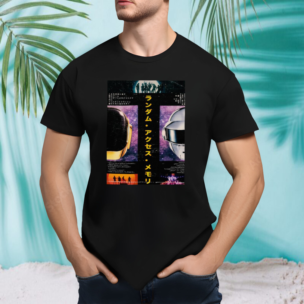 Daft Punk Instant Crush shirt