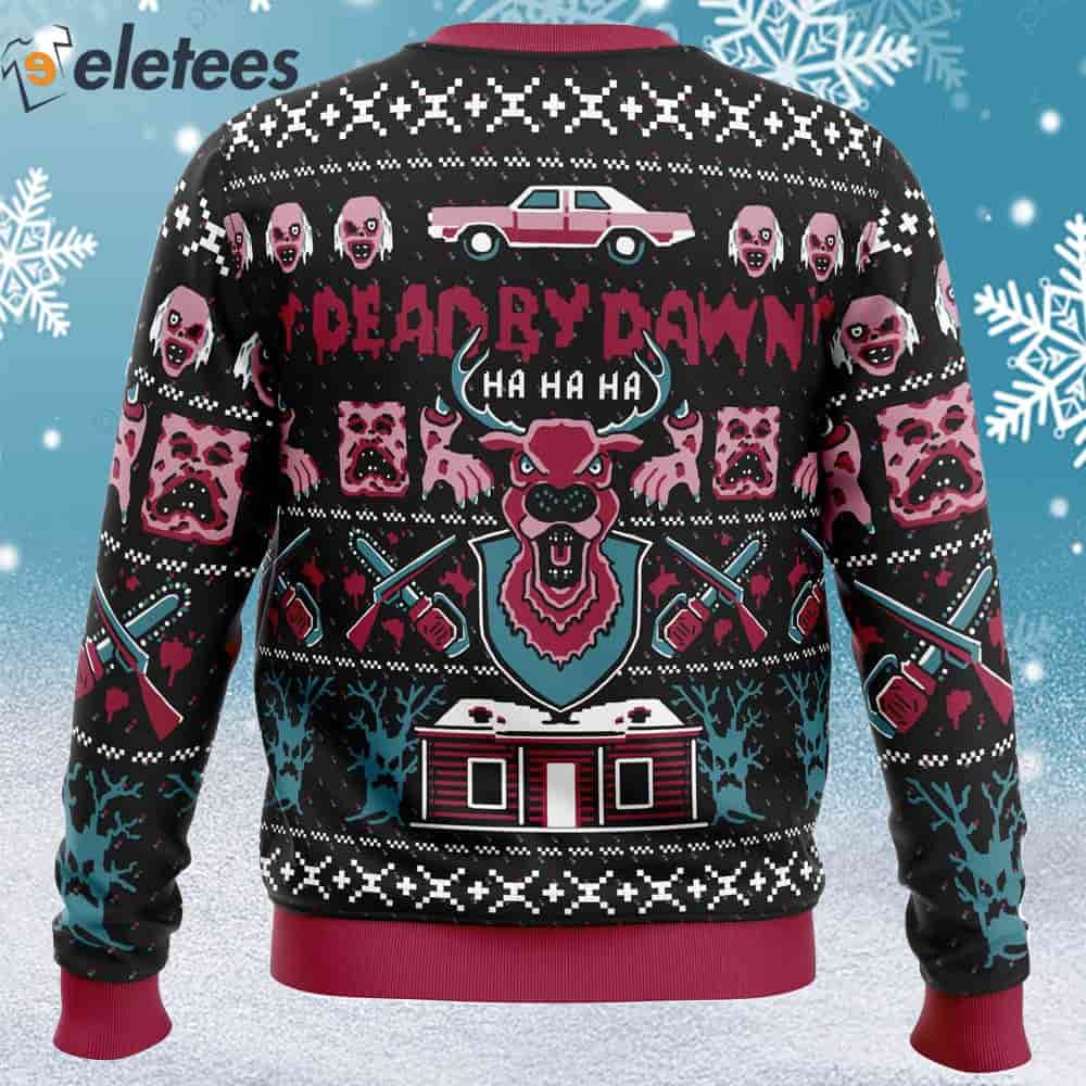 Dead by Dawn Evil Dead Ugly Christmas Sweater