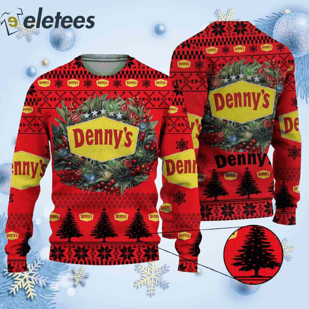 Denny's Ugly Christmas Sweater