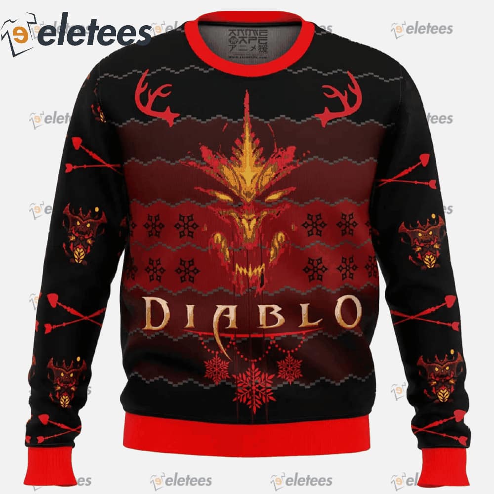 Diablo 3 Ugly Christmas Sweater