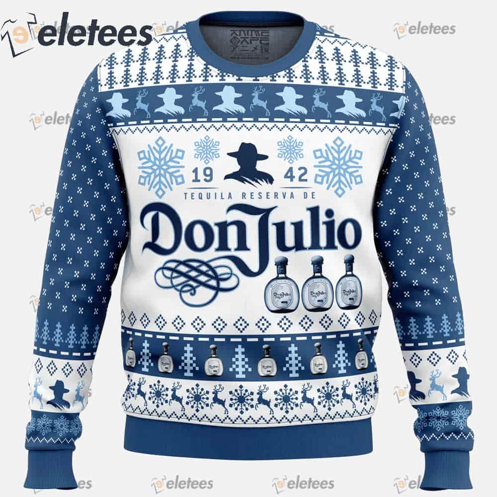 Don Julio Ugly Christmas Sweater