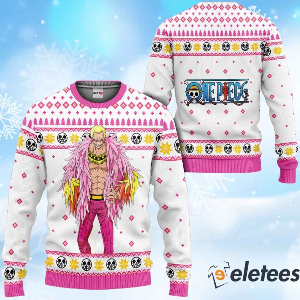 Donquixote Doflamingo Ugly Christmas Sweater