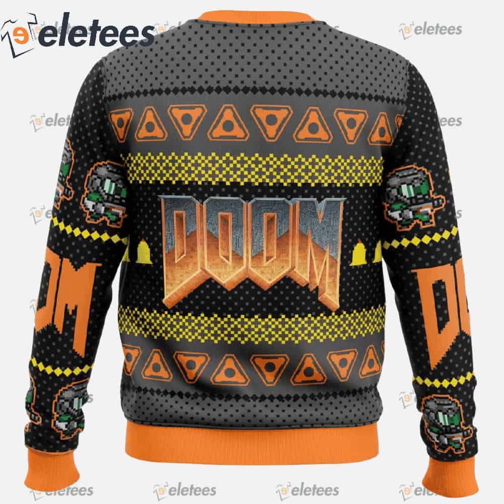 Doom Ugly Christmas Sweater