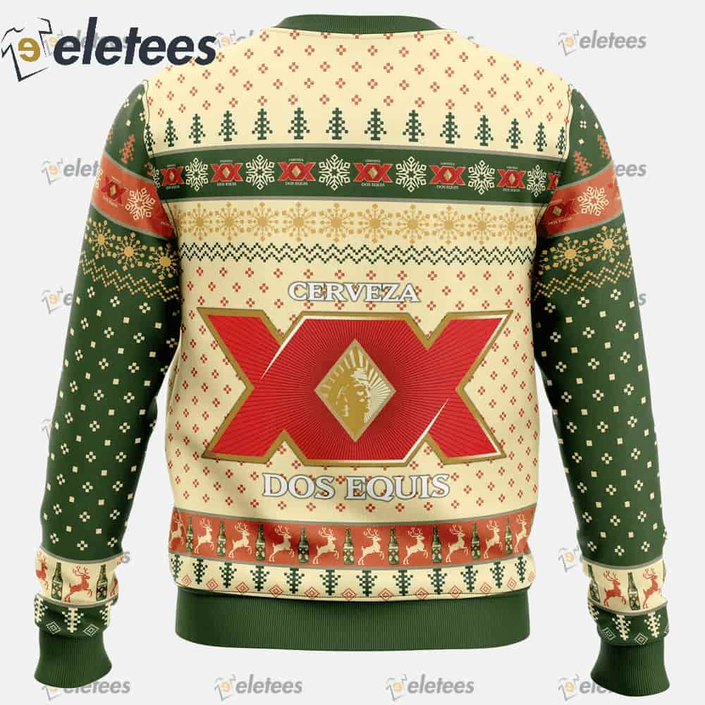 Dos Equis Ugly Christmas Sweater