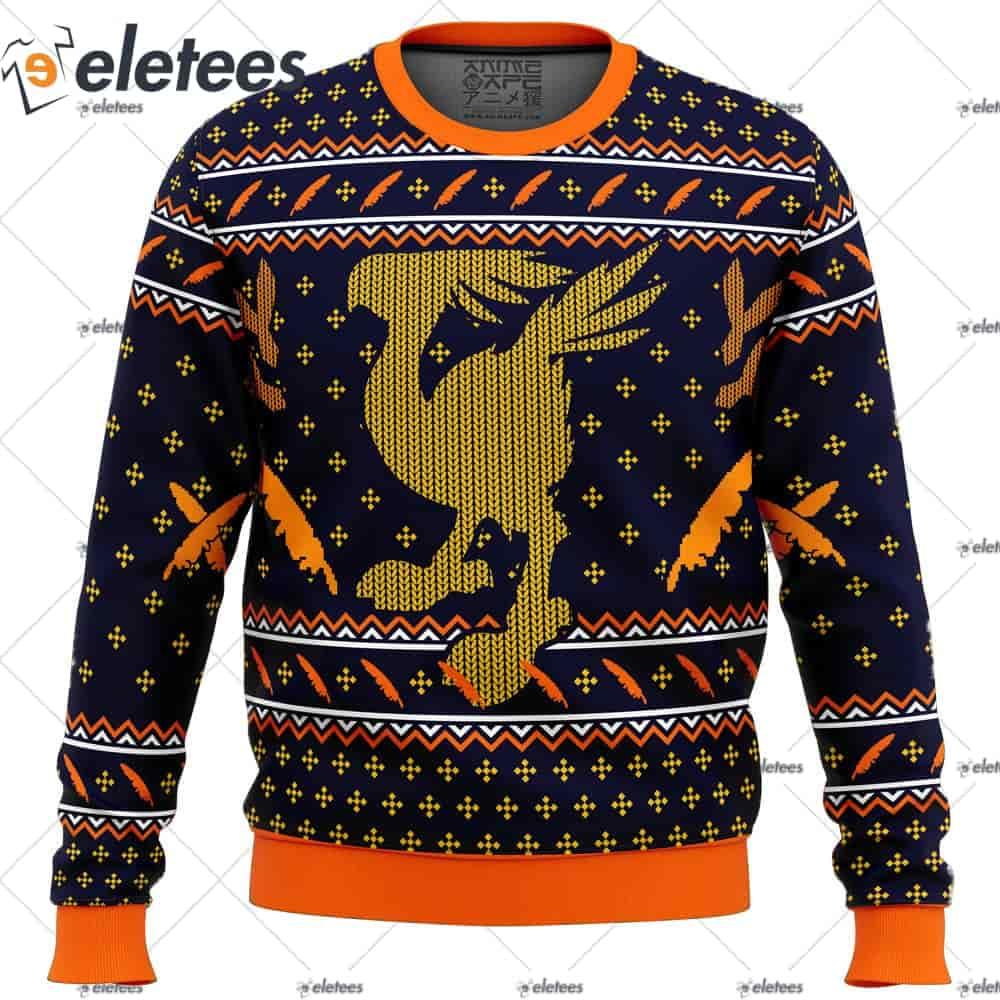 Final Fantasy Chocobo Ugly Christmas Sweater