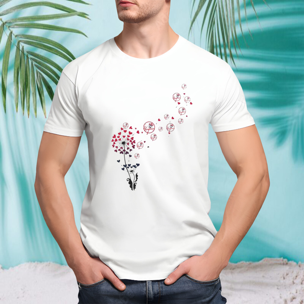 New York Yankees Dandelion Flower 2023 T-shirt