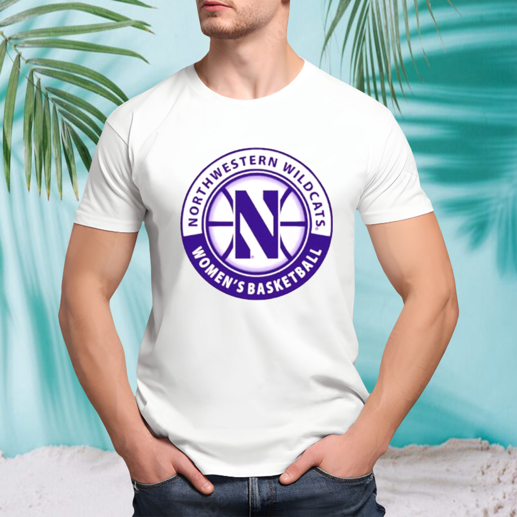 Northwestern Wildcats Women’t basketball logo shirt