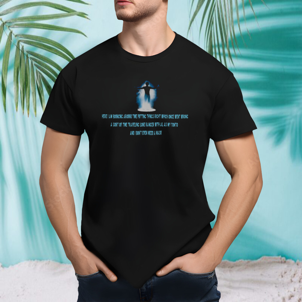 Quantum Leap Sam Beckett shirt