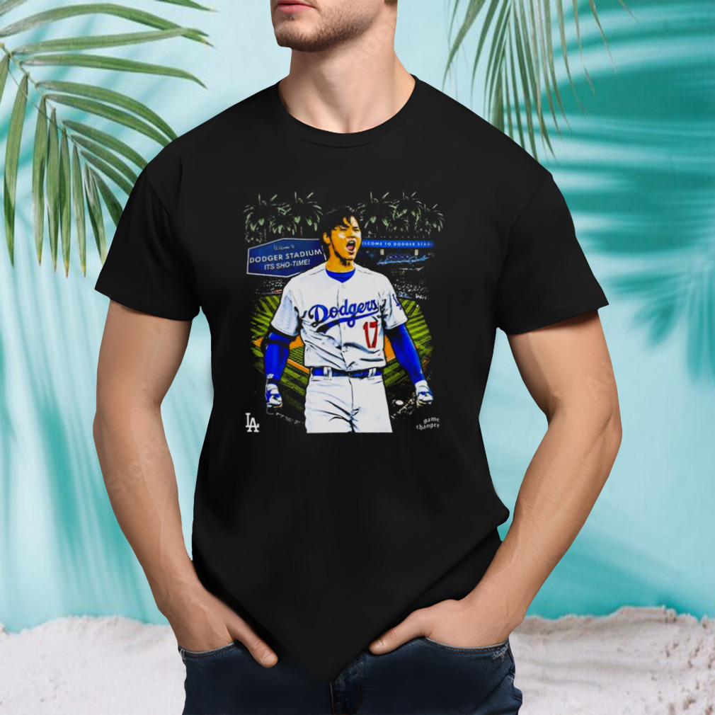 Shohei Ohtani – Dodgers Stadium It’s Sho-time Graphic T-shirt