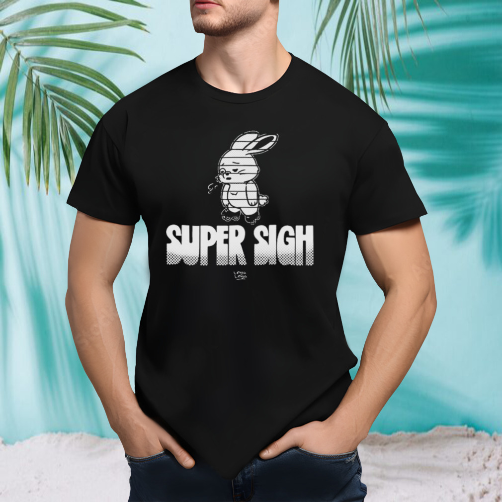 Super Sigh Linya Linya New T-shirt