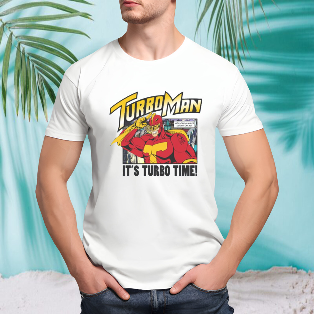 Turbo Man Untitled Iconic shirt