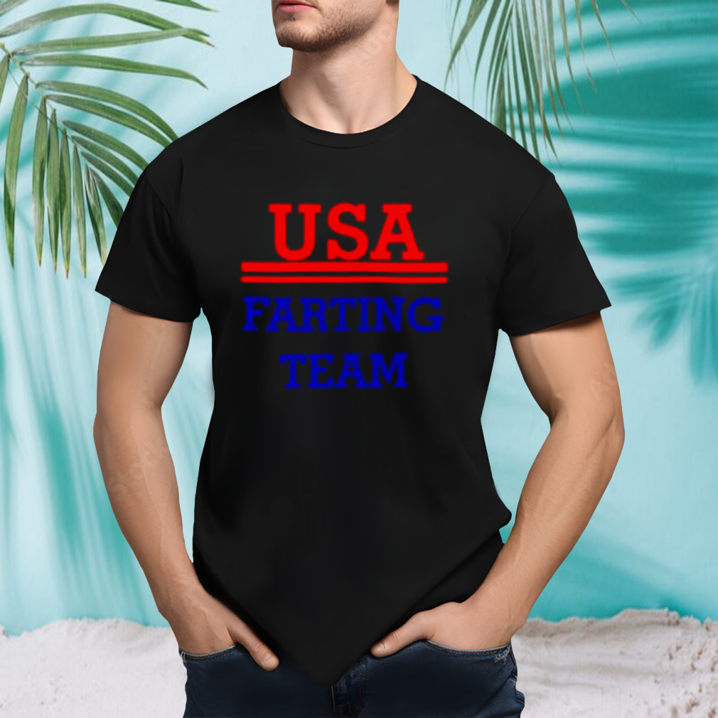 USA farting team shirt