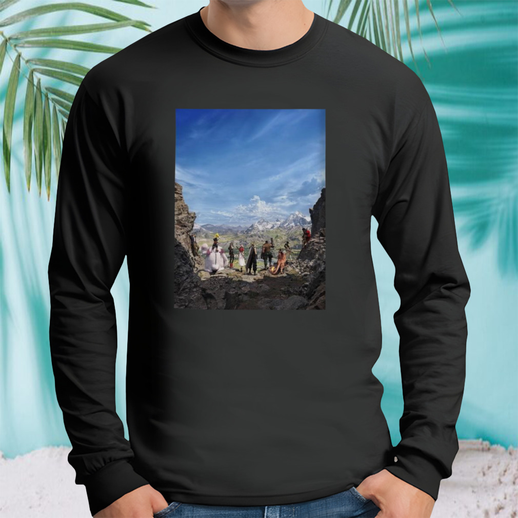 Longsleeve tshirt