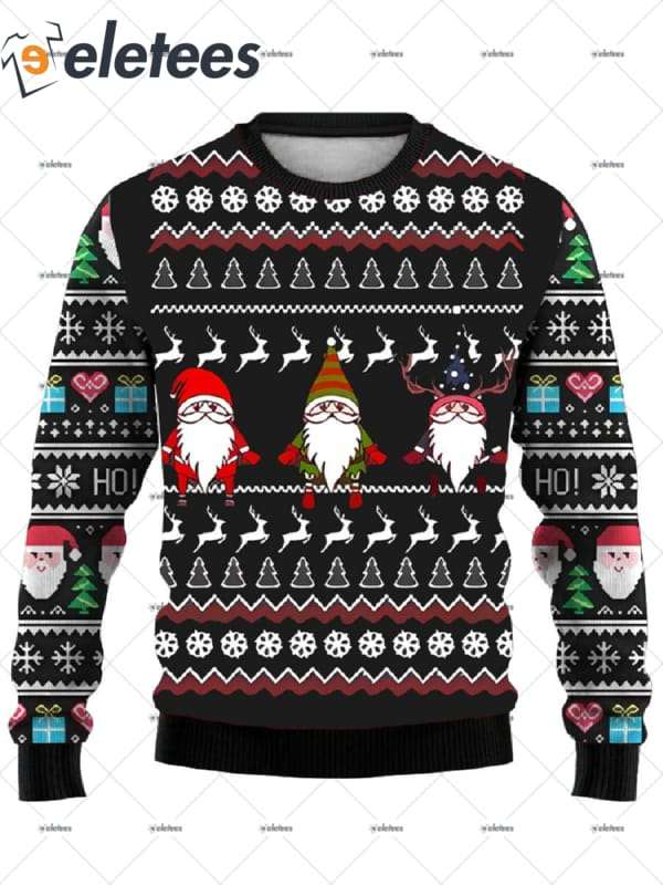 Fun and Creative Santa Claus Ugly Christmas Sweater